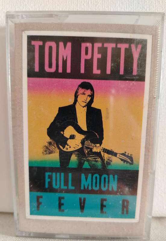 TOM PETTY - FULL MOON FEVER - VG+