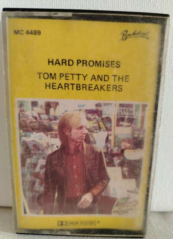 TOM PETTY AND THE HEARTBREAKERS - HARD PROMISES - VG