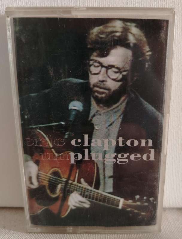 ERIC CLAPTON- UNPLUGGED -EX-