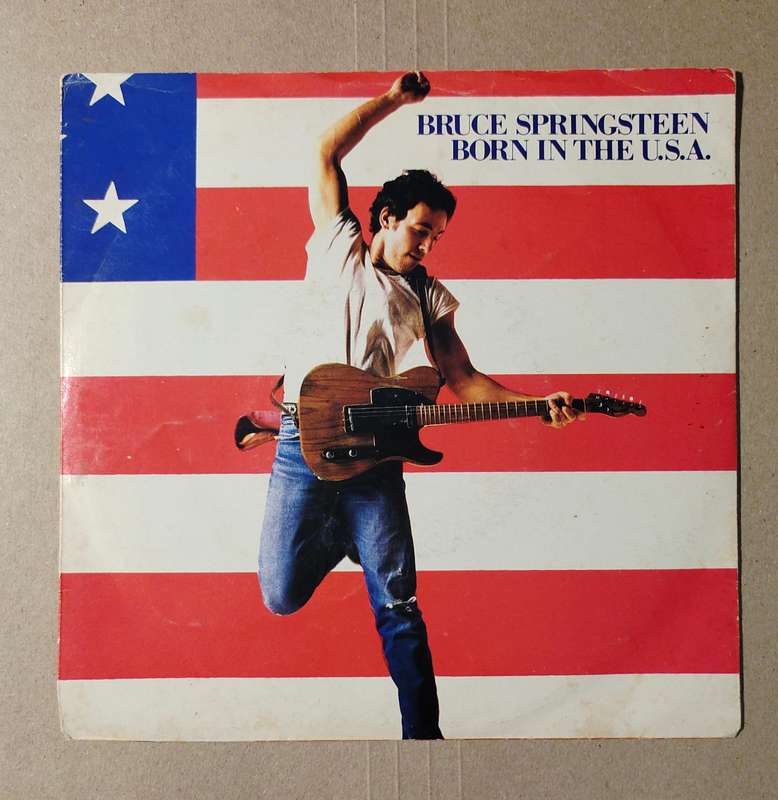BRUCE SPRINGSTEEN - BORN IN THE USA - VG/VG+