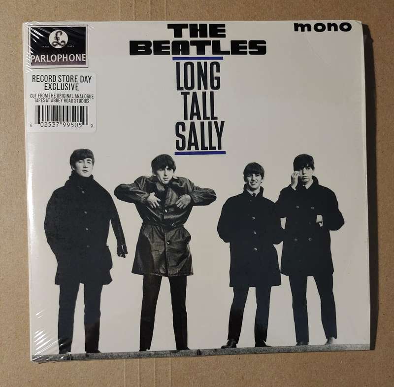 THE BEATLES - LONG TALL SALLY - EX-/EX