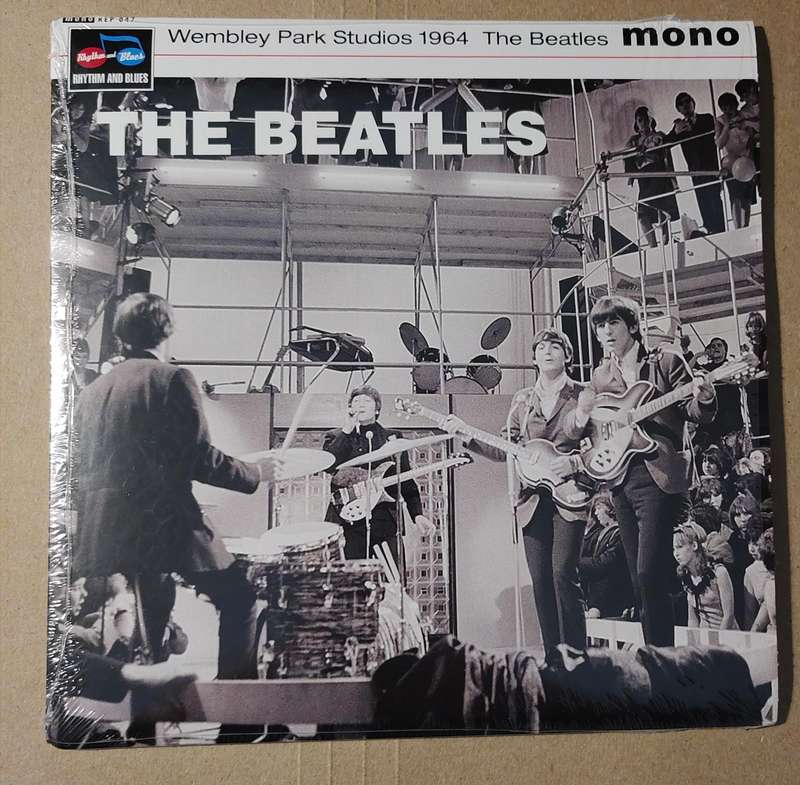 THE BEATLES - WEMBLEY PARK STUDIOS 1964