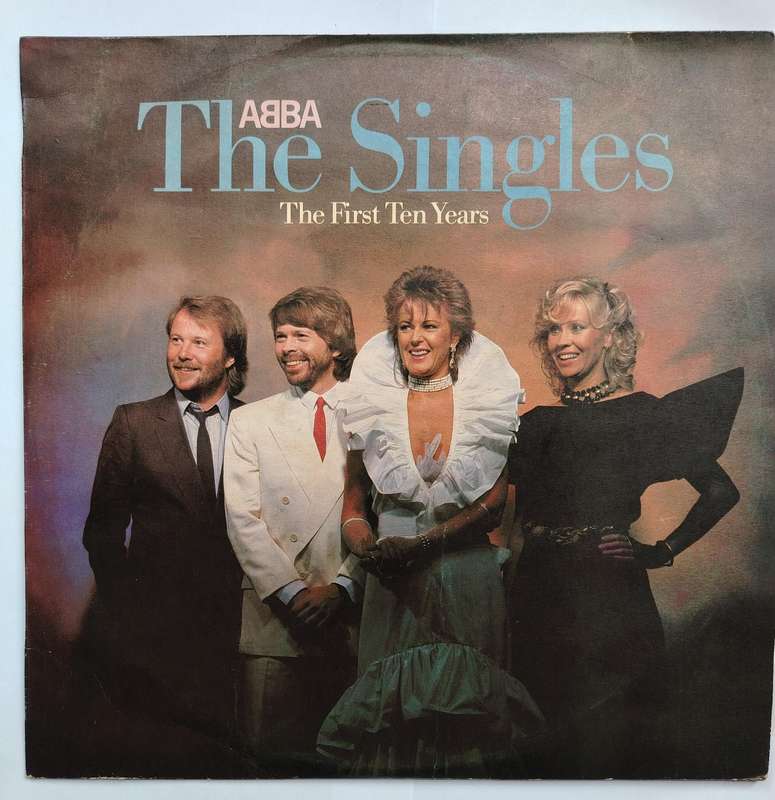 ABBA - THE SINGLES - VG+/EX-/EX-