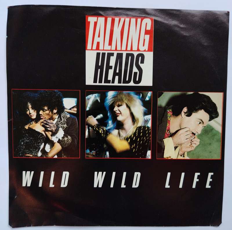 TALKING HEADS - WILD WILD LIFE - EX-/EX