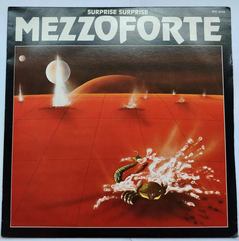 MEZZOFORTE - SURPRISE SURPRISE -VG+/VG+