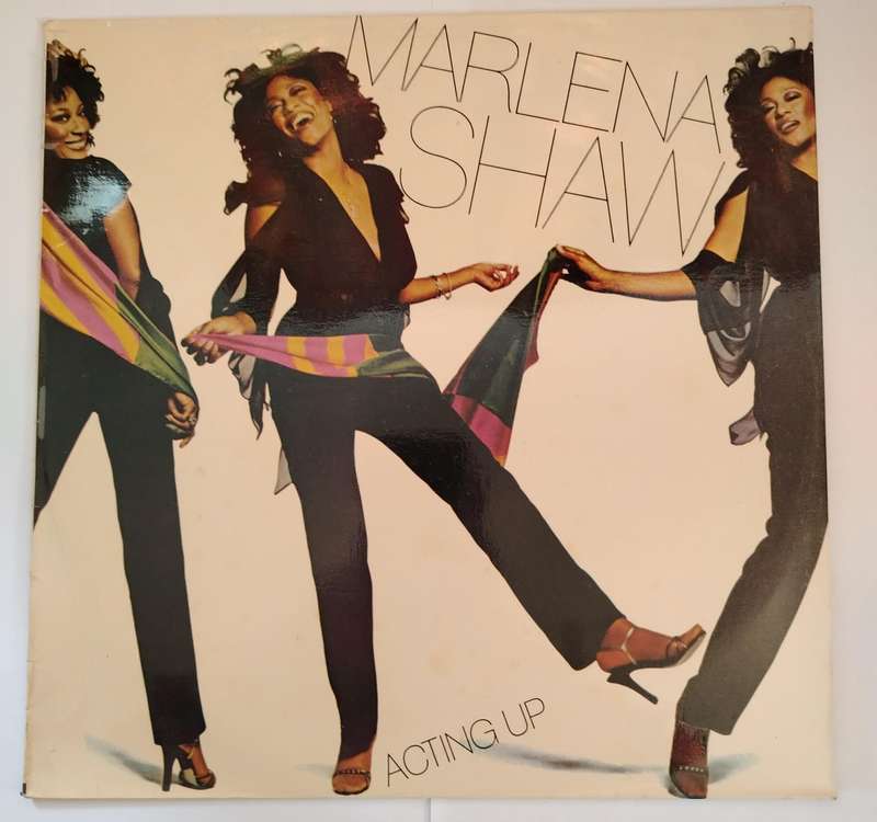 MARLENA SHAW - ACTING UP - VG/EX
