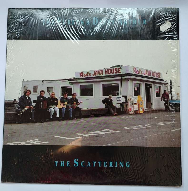 THE FURY'S  - THE SCATTERING - EX/EX