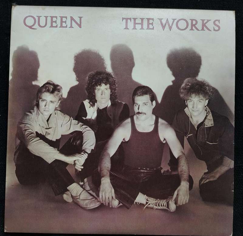 QUEEN - THE WORKS - VG+/VG+