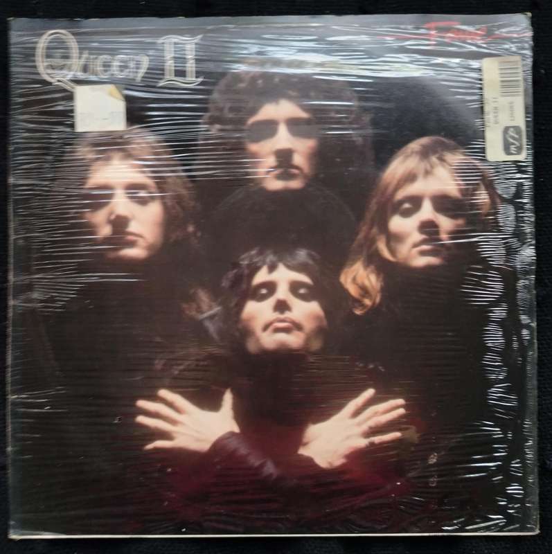 QUEEN II -EX/EX
