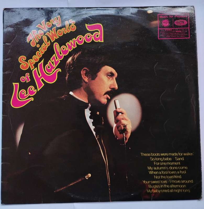 THE VERY SPECIAL WORLD OF LEE HAZLEWOOD - VG/VG