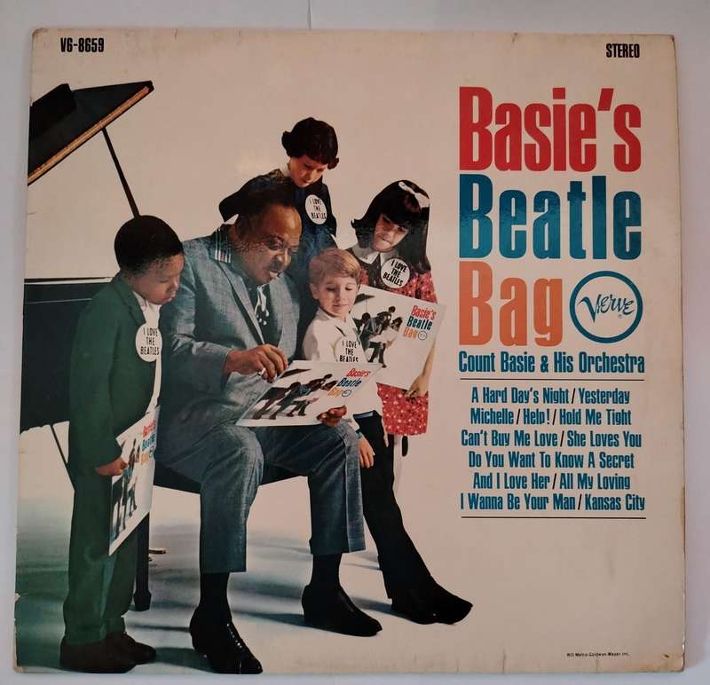COUNT BASIE AND HIS ORCHESTRA - BASIE'S BEATLE BAG - VG+/VG+