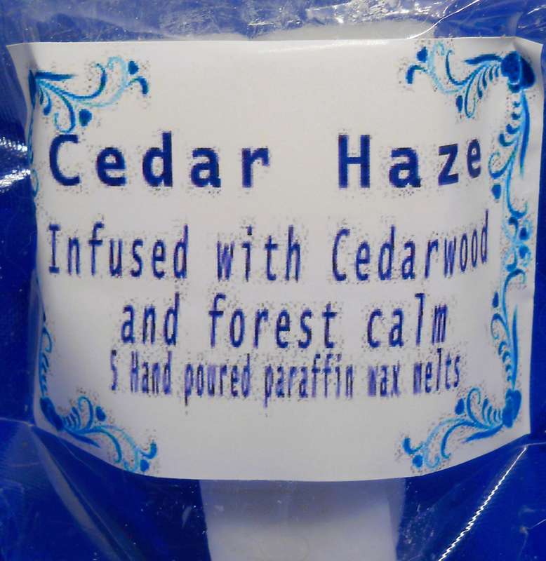 Wax Melts   Cedar Haze  Cedarwood