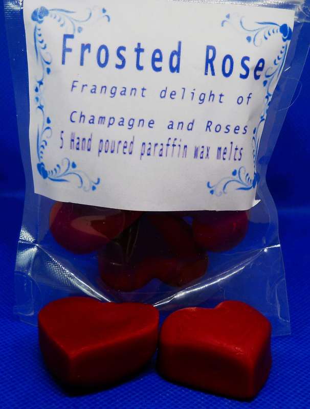 Wax Melts / Frosted Rose