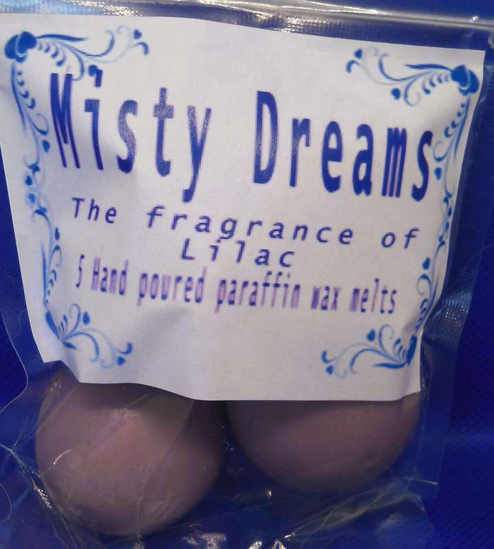 Wax Melts  Misty Dreams   Lilac