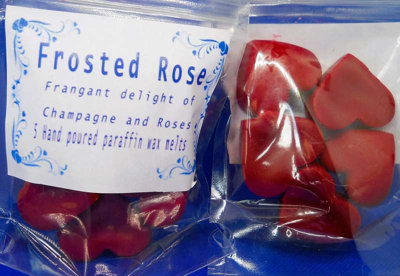 Wax Melts / Frosted Rose