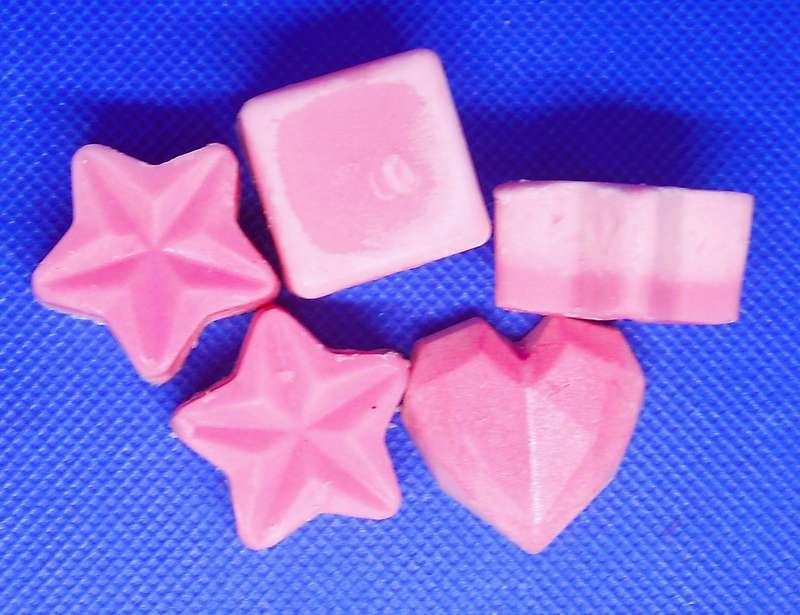 Soy Wax Melts  Champagne Rose | Artisan Scented Melts