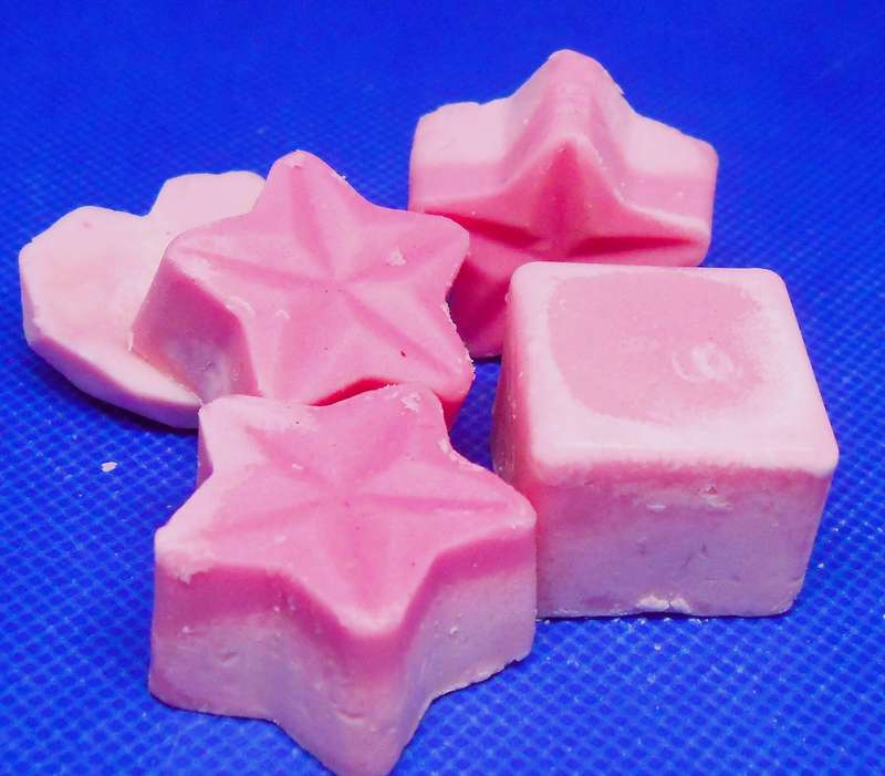 Soy Wax Melts  Champagne Rose | Artisan Scented Melts