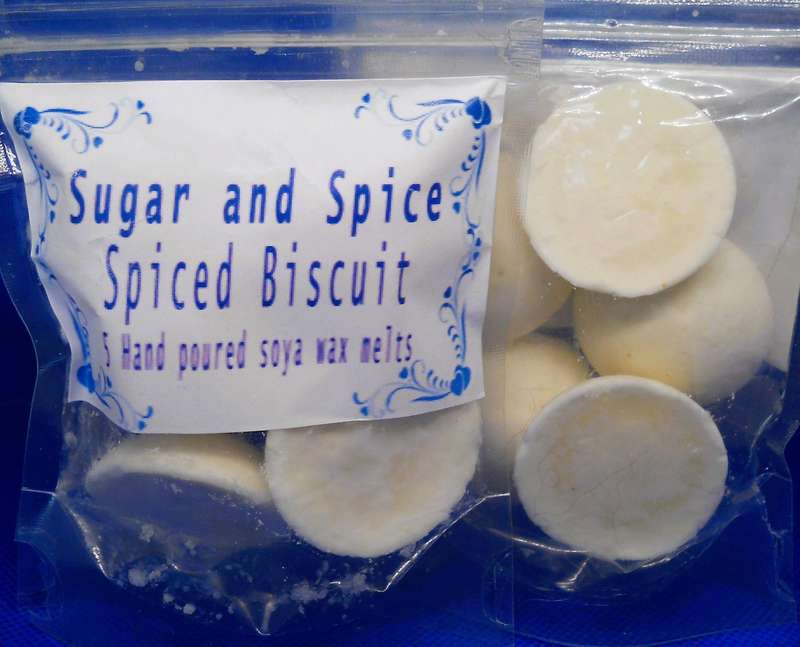 Soy Wax Melts  Spiced Biscuit
