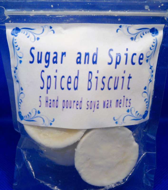 Soy Wax Melts  Spiced Biscuit