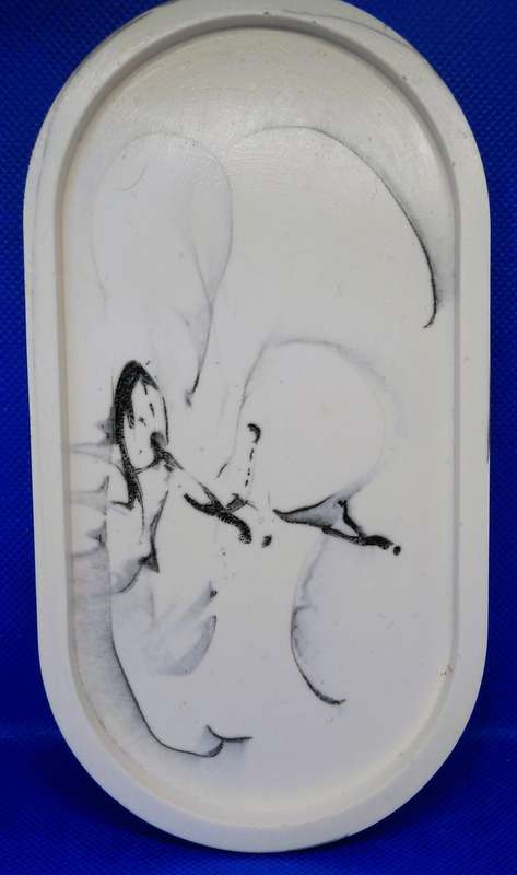 Candle: Witch Candle & Tray Set