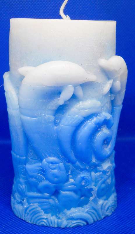 Candle  2. Ocean Spirit - Ocean Breeze sented
