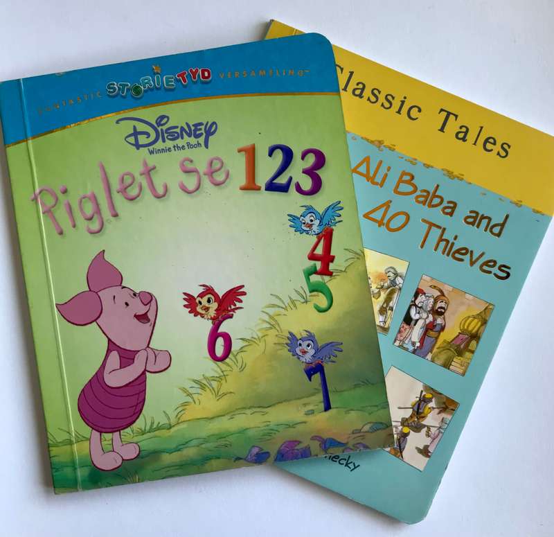 Disney Winnie the Pooh: Piglet se 123