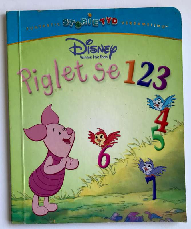 Disney Winnie the Pooh: Piglet se 123