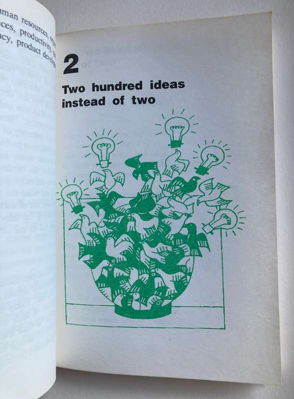 Creative people can perform miracles