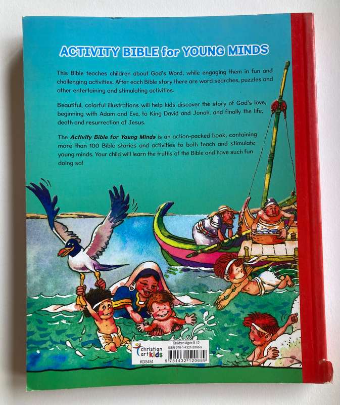 Activity Bible for Young Minds