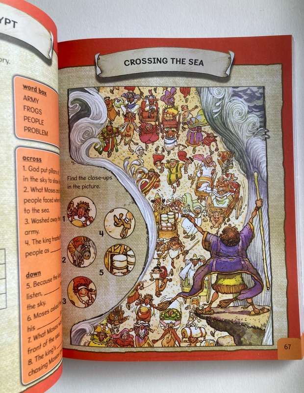Activity Bible for Young Minds