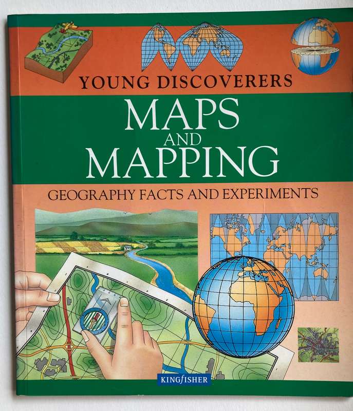 Maps and Mapping. Geography facts and experiments.