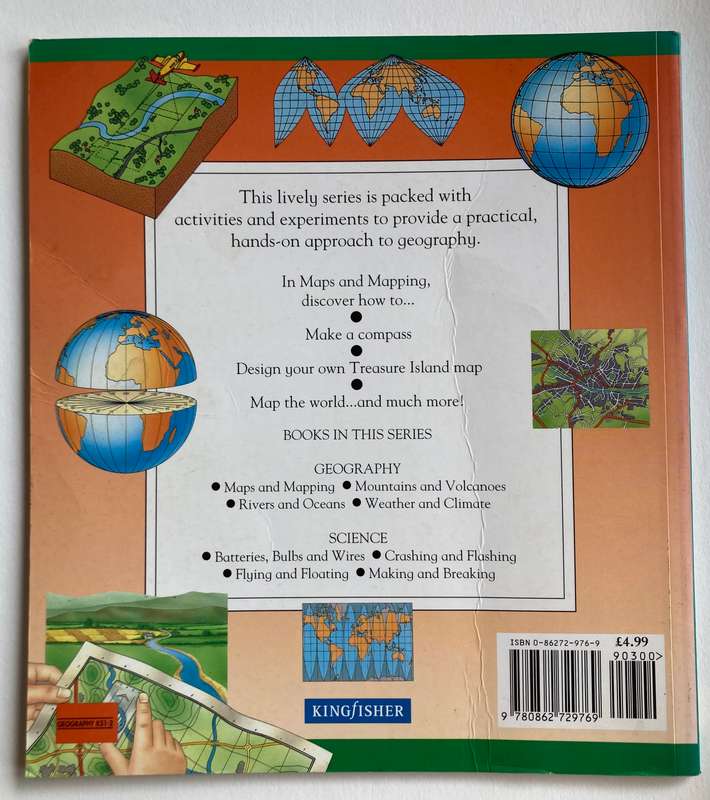 Maps and Mapping. Geography facts and experiments.