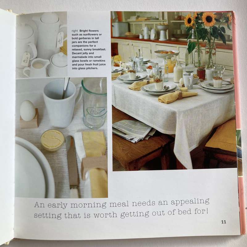 Table Settings: Stylish Entertaining Made Simple