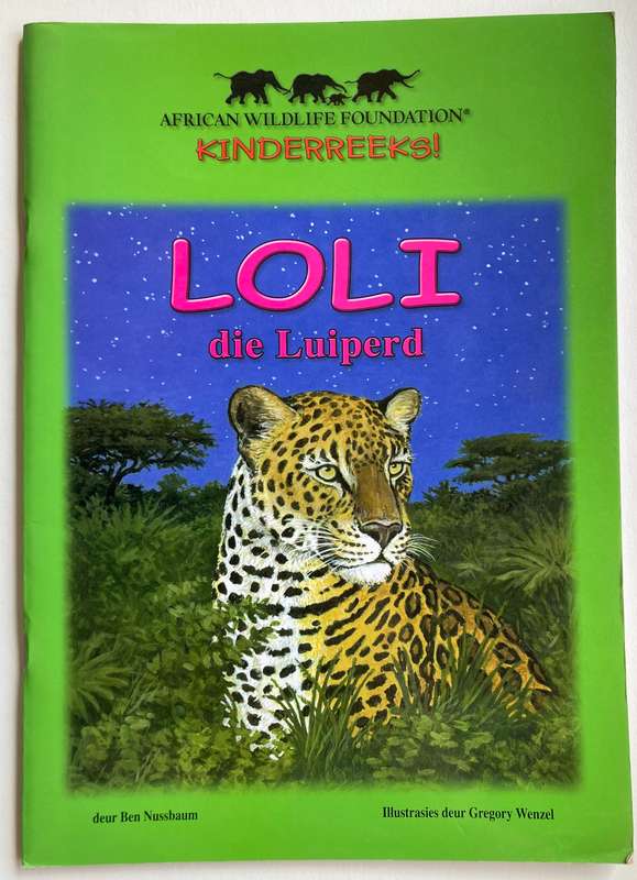 Loli die luiperd