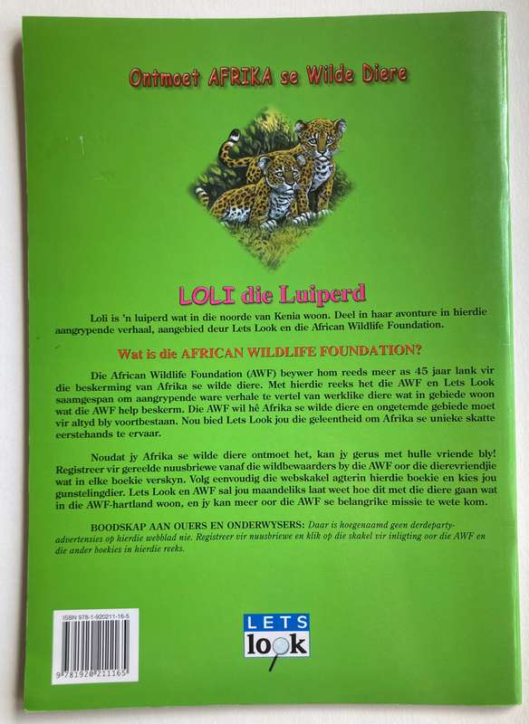Loli die luiperd
