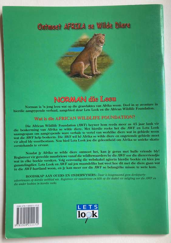 Norman die leeu