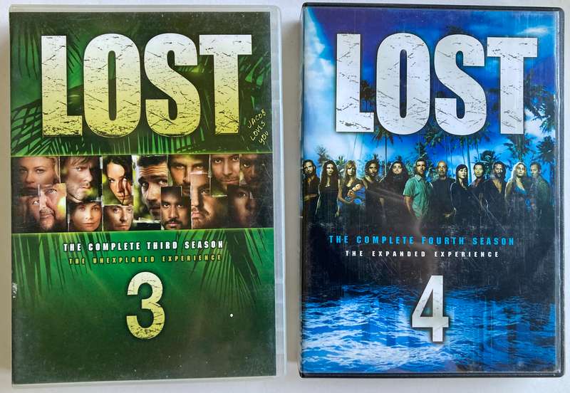 Lost: Season 1-6
