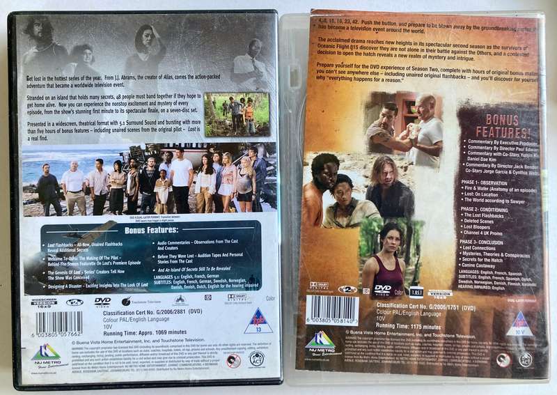 Lost: Season 1-6