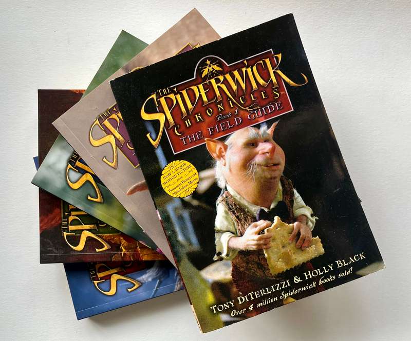 The Spiderwick Chronicals- Book1,2,3,4 and 5
