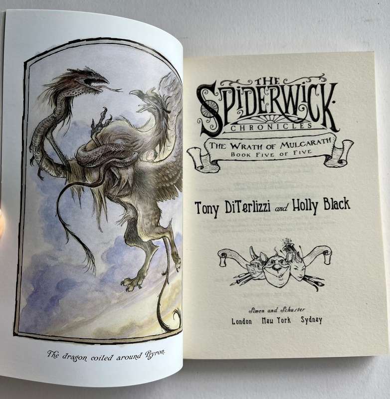 The Spiderwick Chronicals- Book1,2,3,4 and 5