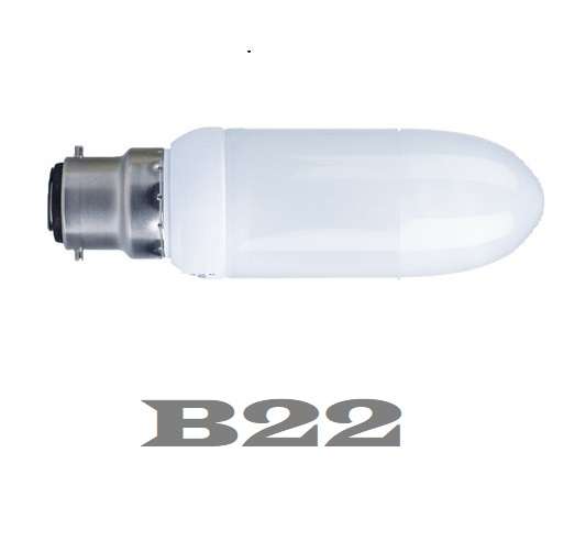 LED Candle Design Light Bulbs with a Clear Lens Cover / Diffuser in Cool White. Collections Allowed.