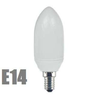 LED Candle Design Light Bulbs with a Clear Lens Cover / Diffuser in Cool White. Collections Allowed.