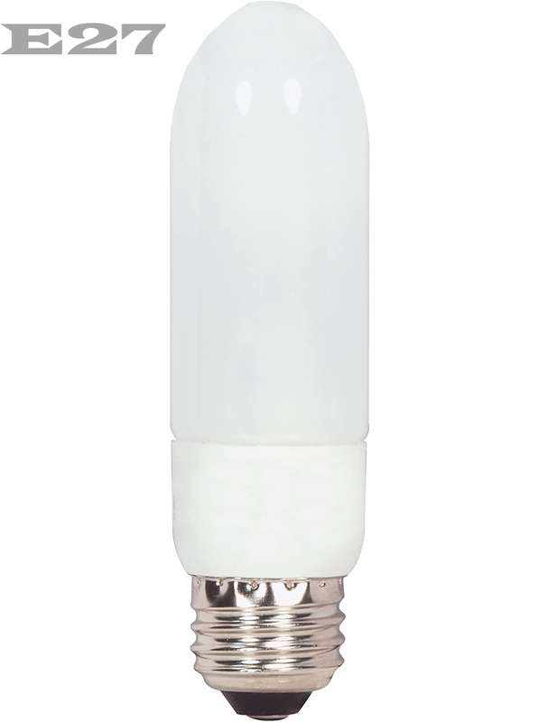 LED Candle Design Light Bulbs with a Clear Lens Cover / Diffuser in Cool White. Collections Allowed.