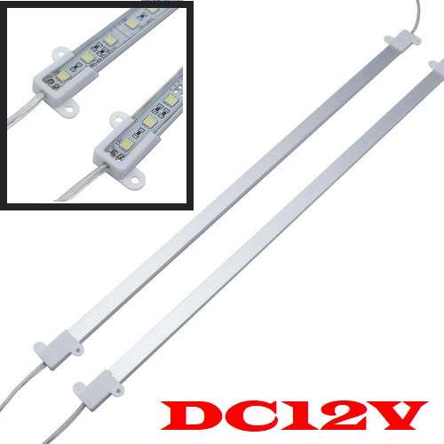 2 Units Of Waterproof 1000mm 100cm 1m LED Strip Lights Aluminium Rigid Strip. Collections Allowed.