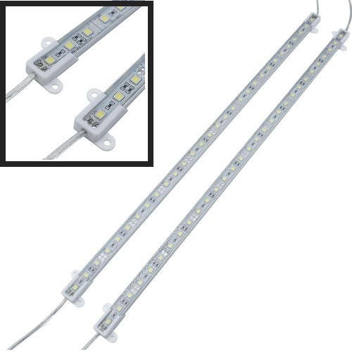 2 Units Of Waterproof 1000mm 100cm 1m LED Strip Lights Aluminium Rigid Strip. Collections Allowed.