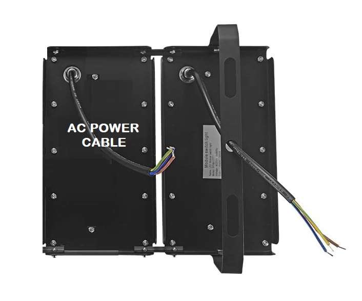 LED Floodlight 100W Waterproof IP66 Driverless Ultra Slim Design. Collections Are Allowed.