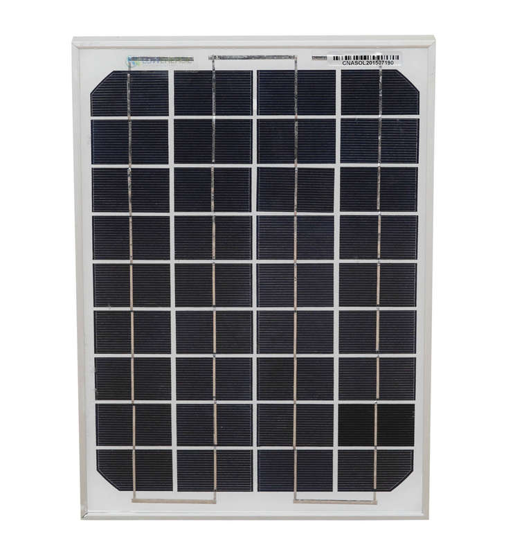 10W Solar Panel: 10W Monocrystalline PhotoVoltaic Generation. Collections Are Allowed.