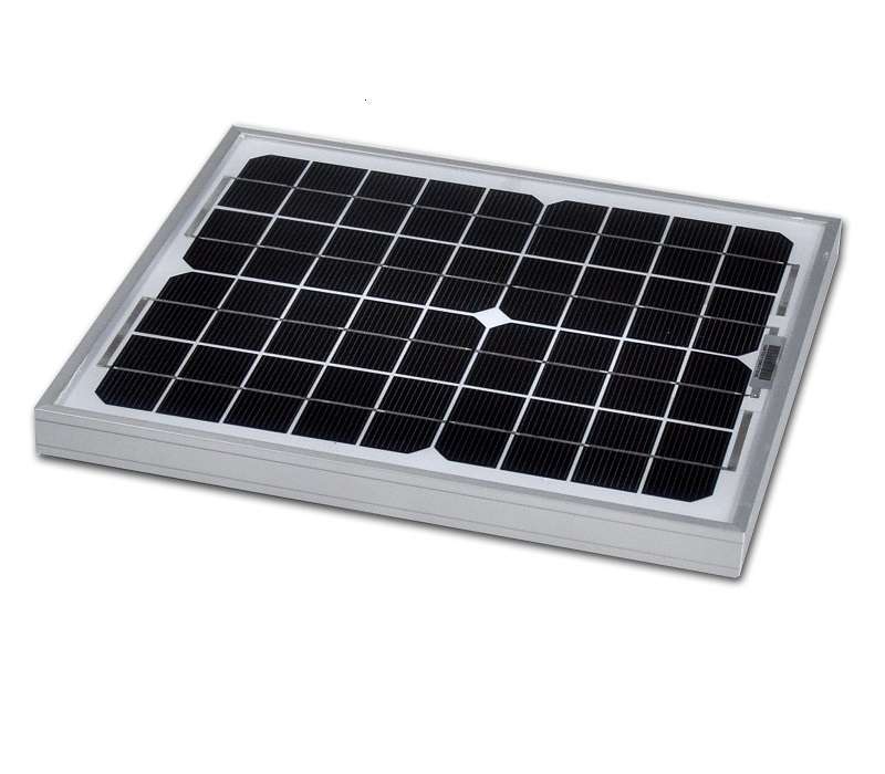 10W Solar Panel: 10W Monocrystalline PhotoVoltaic Generation. Collections Are Allowed.