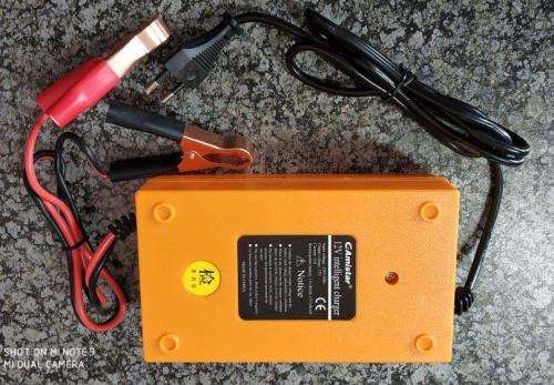 12V 15A Heavy Duty Intelligent Pulse Battery Charger. High Efficiency Version. Collections Allowed.