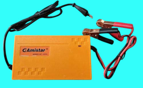 12V 15A Heavy Duty Intelligent Pulse Battery Charger. High Efficiency Version. Collections Allowed.